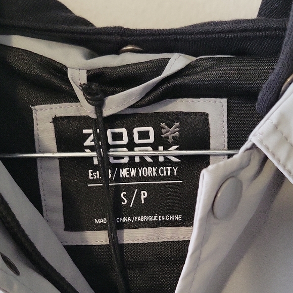 Gray Zoo York Jacket - Picture 2 of 3